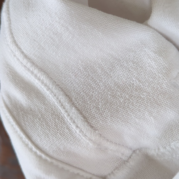 AWDis Green & White Letterman Jacket & BALERA URBAN GROOVE White Skinny Pants, S - Picture 15 of 16